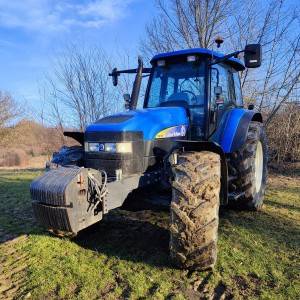 New holland TM 155