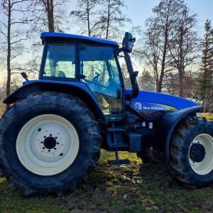 New holland TM 155