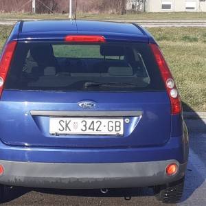 Ford Fiesta 1.25 16 V