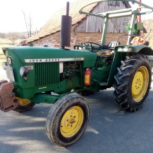 John deere 820s