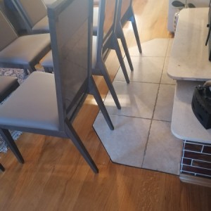 Dizajnerske blagovaonske stolice Matera (Alf)