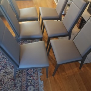 Dizajnerske blagovaonske stolice Matera (Alf)
