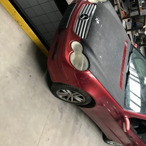 Mercedes C200 kompresor