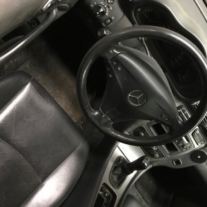 Mercedes C200 kompresor