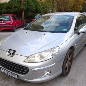 PEUGEOT 407 2,0 HDI, god. 2007, reg. 02/2023, prvi vlasnik