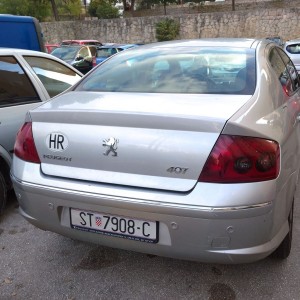 PEUGEOT 407 2,0 HDI, god. 2007, reg. 02/2023, prvi vlasnik