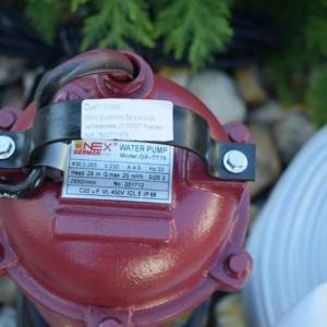 Potopna Muljna Pumpa s drobilicom za prljavu vodu 3750w NOVO! ZAGREB