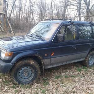 Mitsubishi Pajero 2. 5 TD