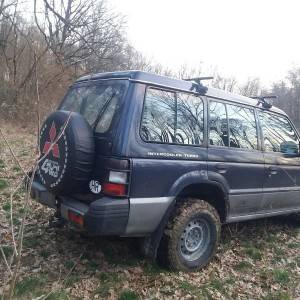Mitsubishi Pajero 2. 5 TD