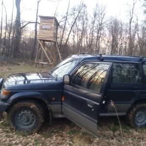 Mitsubishi Pajero 2. 5 TD
