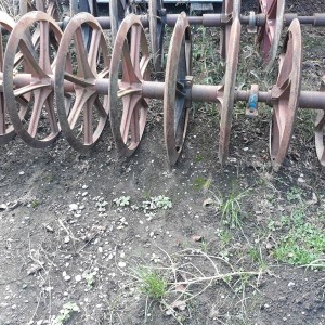 Packer valjak promjera 90 cm
