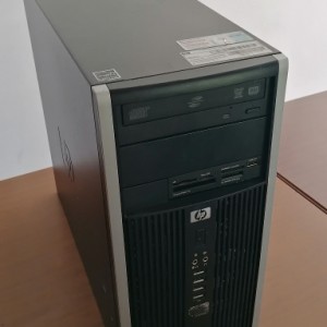 HP Compaq 6000 Pro Microtower E7500/4Gb/120Gb SSD/320Gb HDD/DVDR (8)