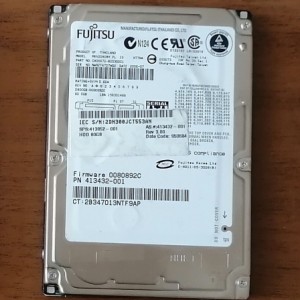 FUJITSU 2,5 MHV2080BH PL, 80GB (68)