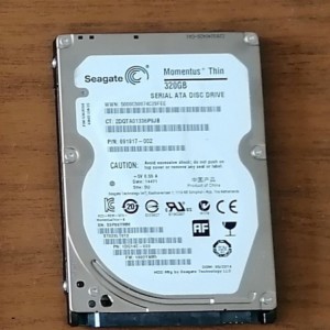SEAGATE MOMENTUS 2,5, 320GB (82)