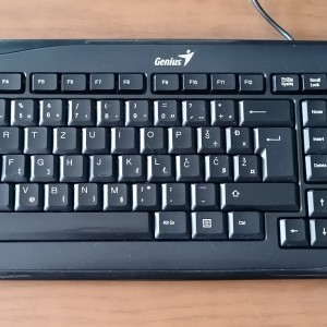 Tipkovnica Genius GK-070006/U PS2 (134)