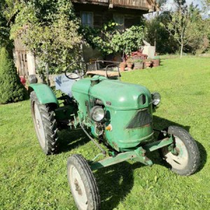 Traktor Deutz