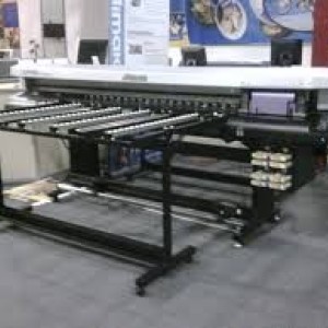 Mimaki UJV-160 Hybrid UV LED Curing Inkjet Printer