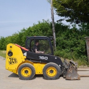 Mini utovarivača JCB Robot 160