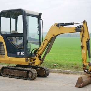 Mini bager Caterpillar 301.6C