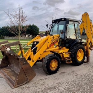 Rovokopac-utovarivac JCB 3CX Sitemaster Turbo