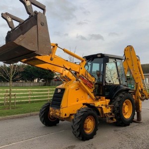 Rovokopac-utovarivac JCB 3CX Sitemaster Turbo