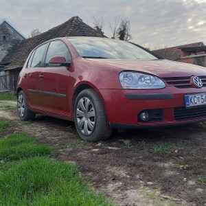 VW Golf V 2,0-SDI, 2004. god.