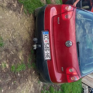 VW Golf V 2,0-SDI, 2004. god.