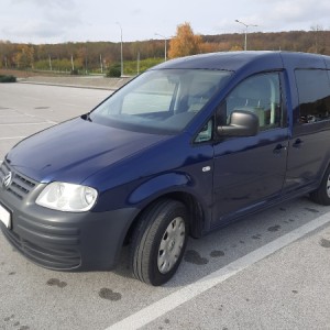 VW Caddy 1,9 tdi life