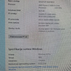 Gaming PC | Ryzen 5 | GTX 1660 | 16G RAM | WINDOWS 10