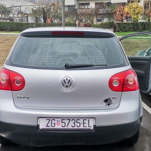 GOLF V 1.6 BENZIN