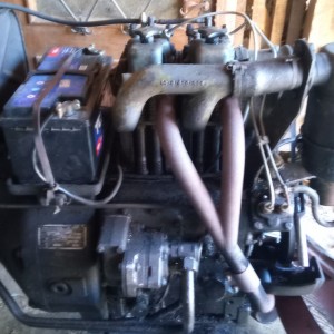 OLDTIMER traktor BAUTZ