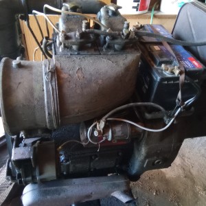 OLDTIMER traktor BAUTZ