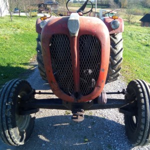 OLDTIMER traktor BAUTZ