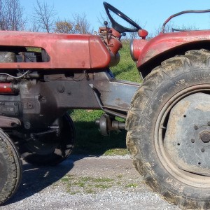 OLDTIMER traktor BAUTZ