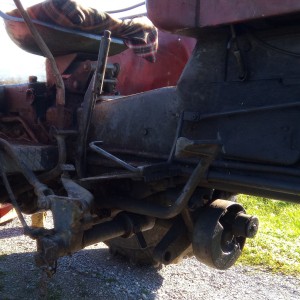 OLDTIMER traktor BAUTZ