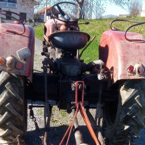 OLDTIMER traktor BAUTZ