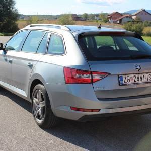 Škoda Superb 2016.god. 1.6tdi, 120ks, 6 brzina