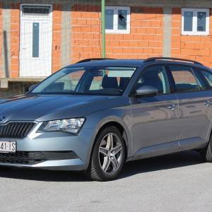 Škoda Superb 2016.god. 1.6tdi, 120ks, 6 brzina