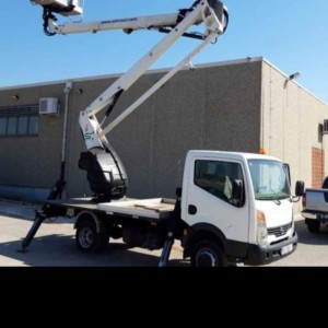 Auto košara Nissan Cabstar