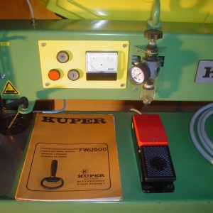 KUPER FW/J 920 - spajačica furnira