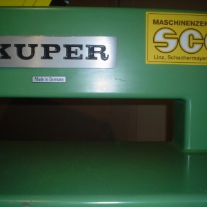 KUPER FW/J 920 - spajačica furnira