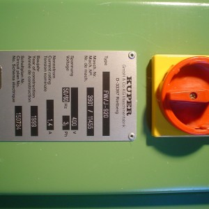 KUPER FW/J 920 - spajačica furnira