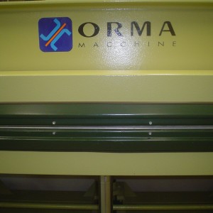 Orma Macchine NPC 3000 -stolarska grijana cilindrična preša