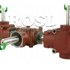 KOMPLET REDUKTORA 1:1,3 (27HP-20kW) ZA RASIPAČ STAJSKOG GNOJA L-450 LI