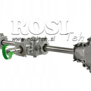 KOMPLET REDUKTORA 1:1,35 (22HP-16kW) ZA RASIPAČ STAJSKOG GNOJA L-770