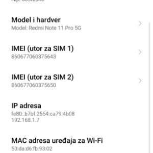 Hitno trebam posudbu na tjedan dana