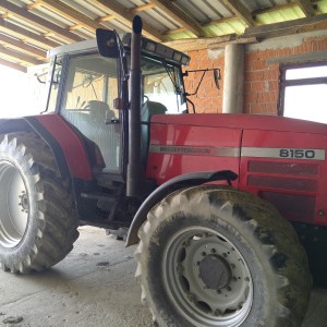 Massey ferguson 8150