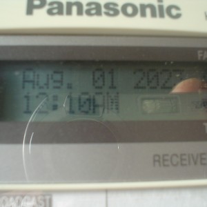 Telefax uređaj Panasoic KX-FP343FX