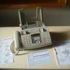 Telefax uređaj Panasoic KX-FP343FX