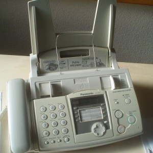 Telefax uređaj Panasoic KX-FP343FX
